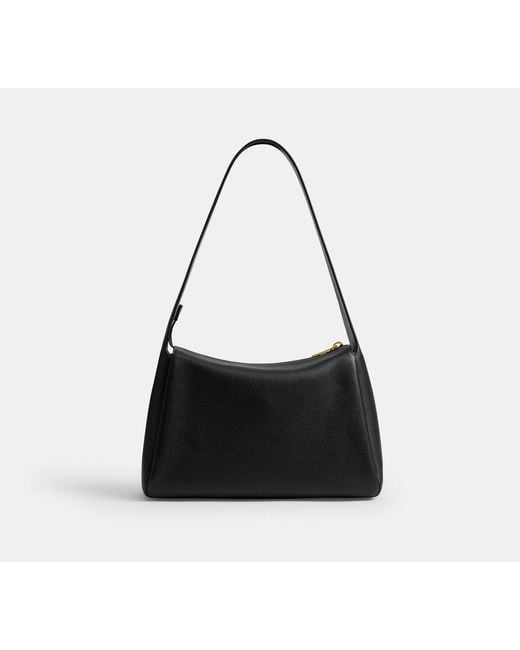 COACH Black Lola Shoulder Bag