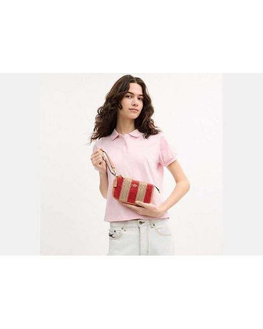 COACH Red Nolita 19
