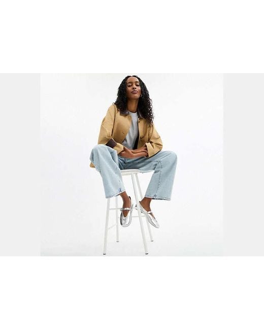 Mary Jane En Pour Femmes, Taille COACH en coloris Black