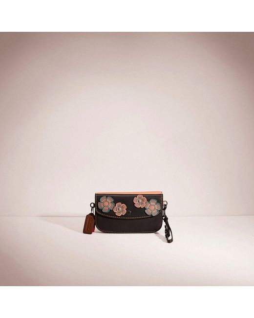 COACH Pink Upcrafted Clutch