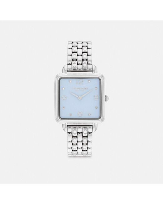 COACH Blue Cass Watch, 28mm