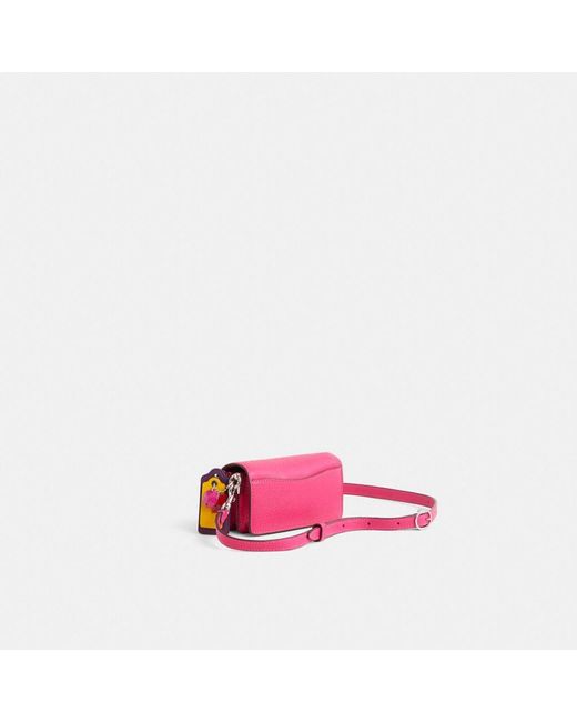 COACH Red Upcrafted Tabby 12
