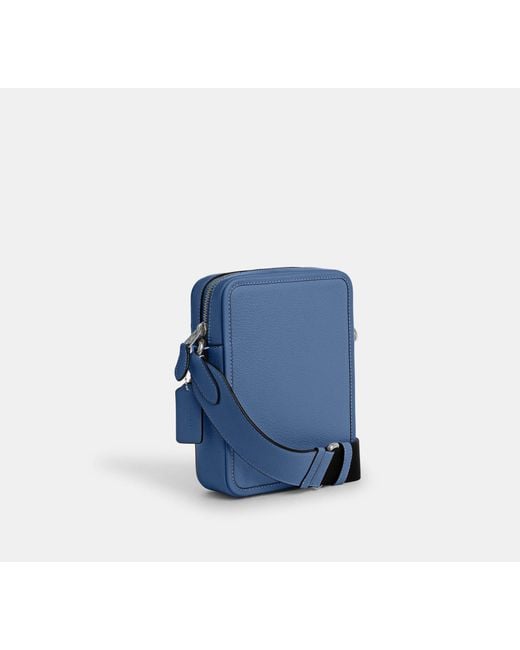 COACH Blue Sullivan Crossbody Bag for men