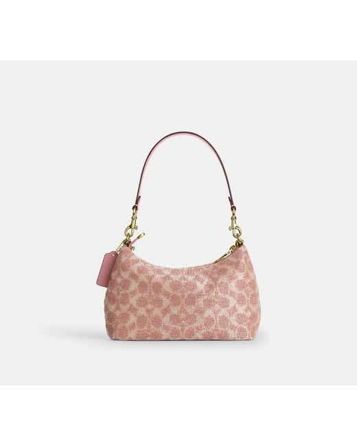 COACH Black Teri Shoulder Bag