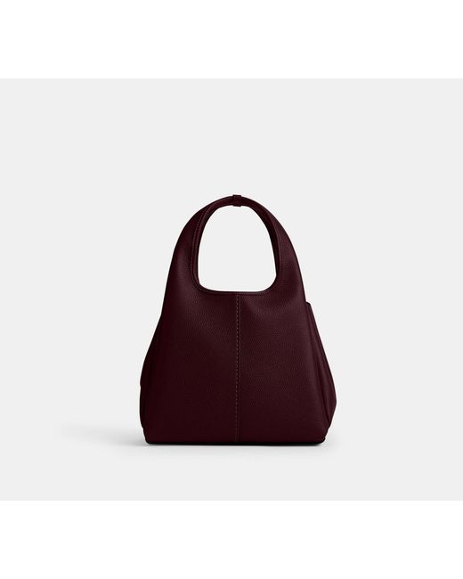 COACH Black Lana Shoulder Bag 23