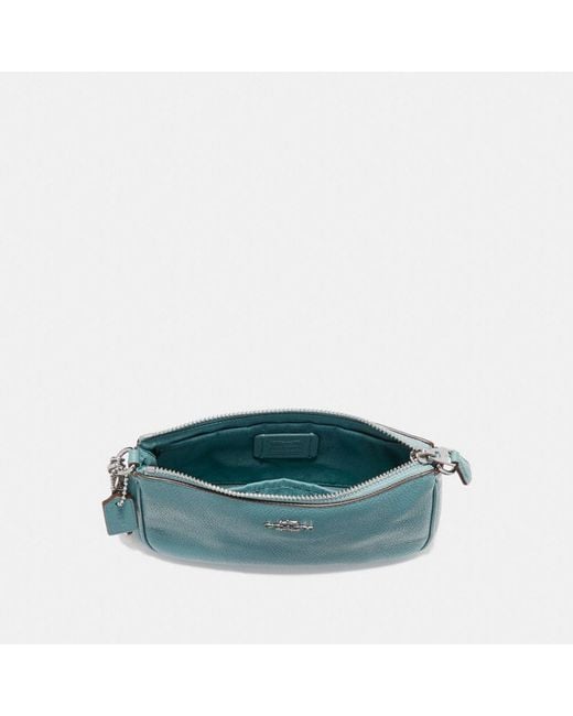Coach nolita wristlet 19 in polished pebble leather hotsell