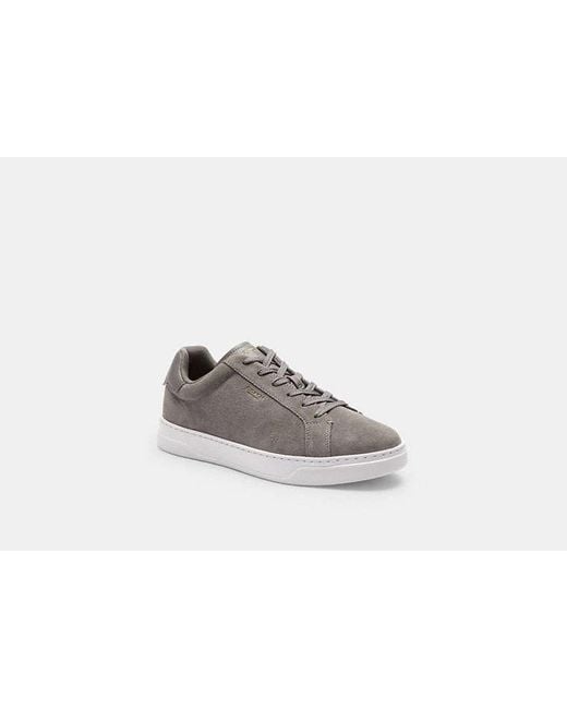 COACH Black High Line Sneaker for men