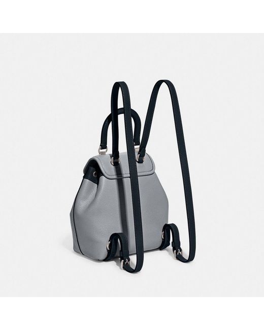 Coach Colorblock Webbing Strap - Women's Bag Straps - Brass/Black Multi