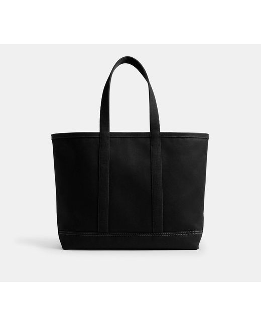 COACH Black Utility Tote for men