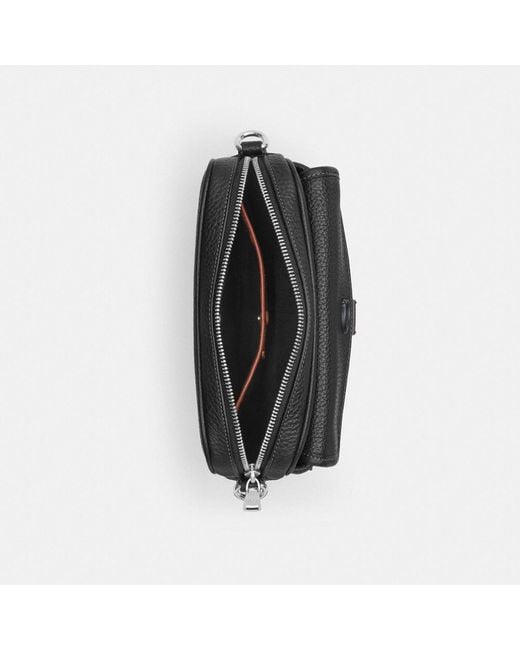 COACH Black Knox Camera Bag for men