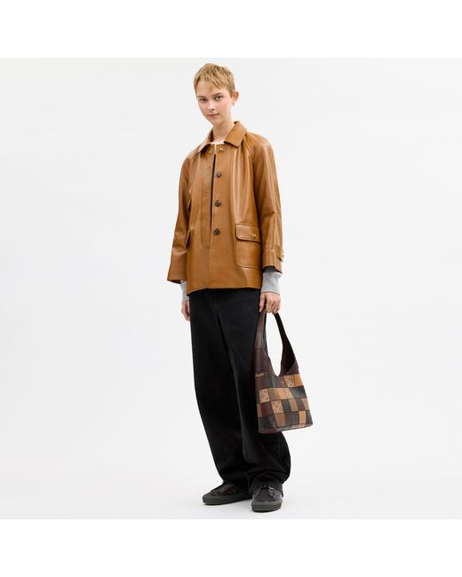 Coachtopia Black Alter/Ego Brooklyn Shoulder Bag 28