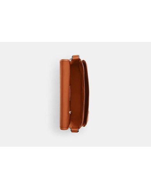 COACH Brown Colby Messenger Bag 32 for men