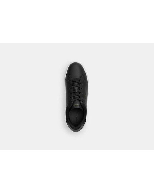 COACH Black High Line Sneakers Shoes 10 D for men