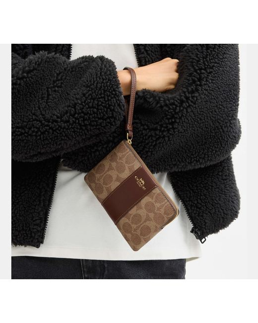 Bustina Da Polso di COACH in Black