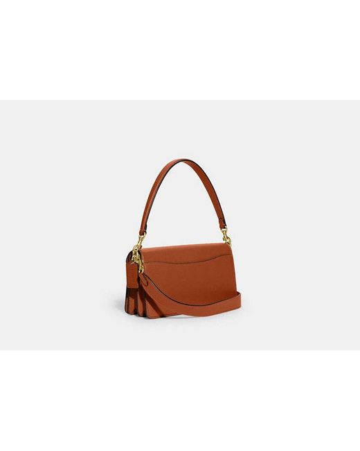 COACH Black Tabby Shoulder Bag 26