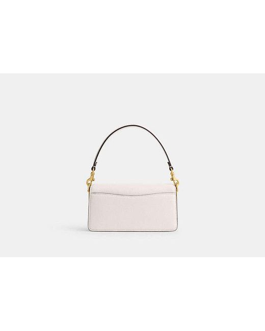 COACH Black Tabby Shoulder Bag 20