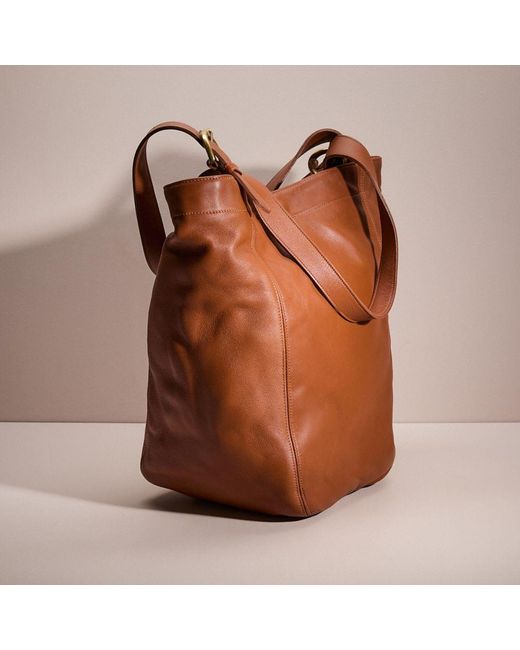 COACH Vintage Soho Tote Bag in Brown | Lyst
