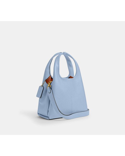 Borsa A Tracolla Lana 23 di COACH in Green