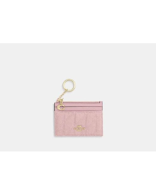 Portadocumenti M di COACH in Black