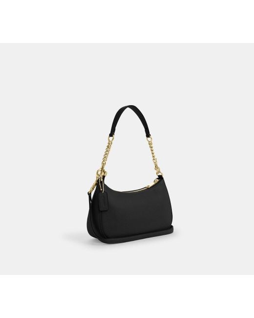 Borsa A Tracolla Teri di COACH in Black