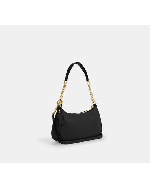 COACH Black Teri Shoulder Bag