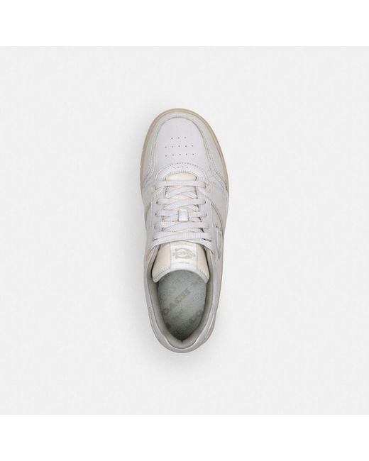 COACH White Sneakers for men