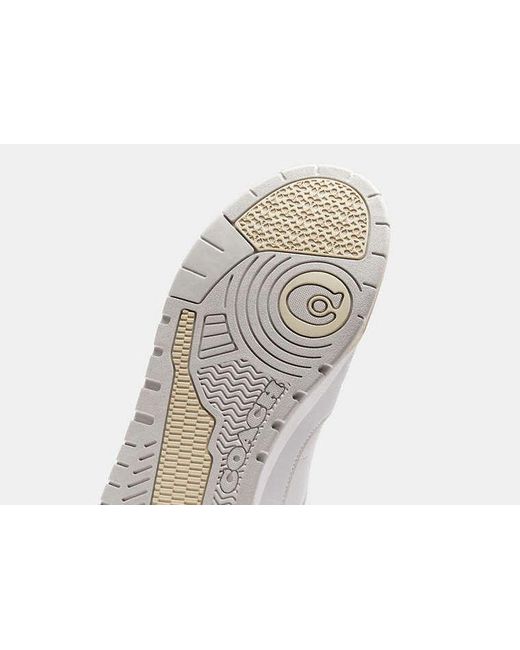 Baskets Soho En Pour Hommes, Taille COACH pour homme en coloris White