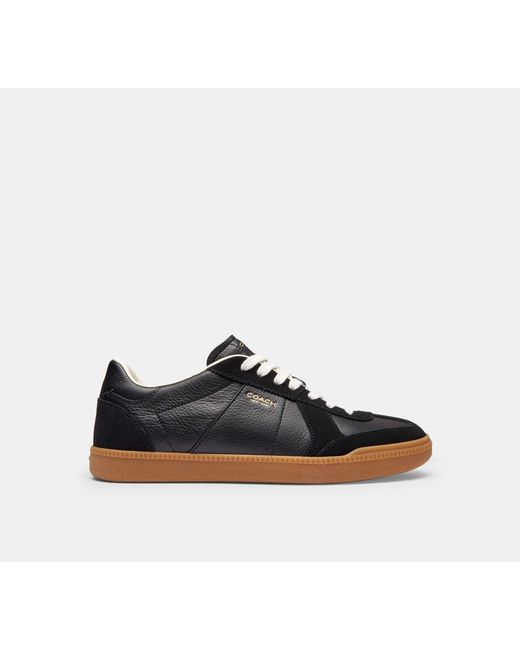 COACH Black Ellis Sneaker