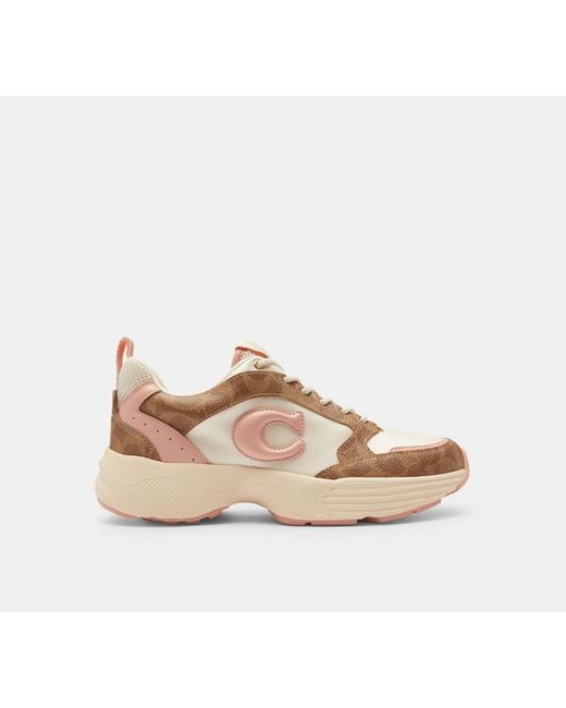 COACH Natural Strider Sneaker