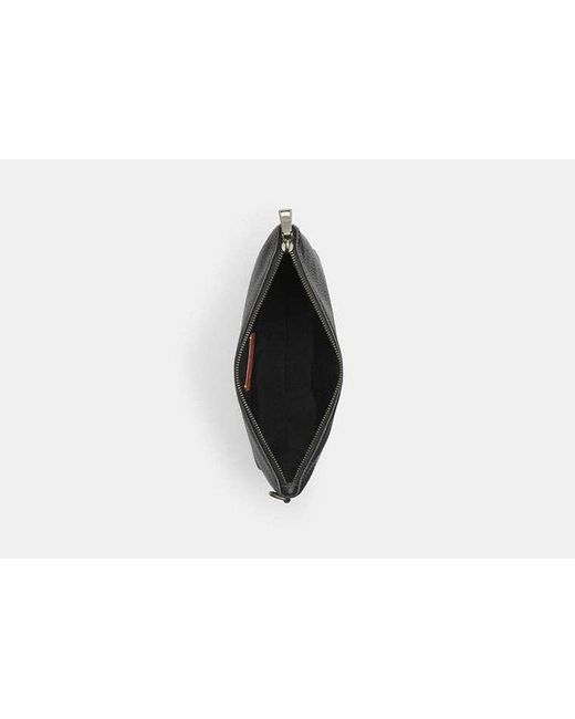 Pouch COACH pour homme en coloris Black