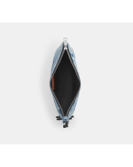 COACH Blue Pouch for men