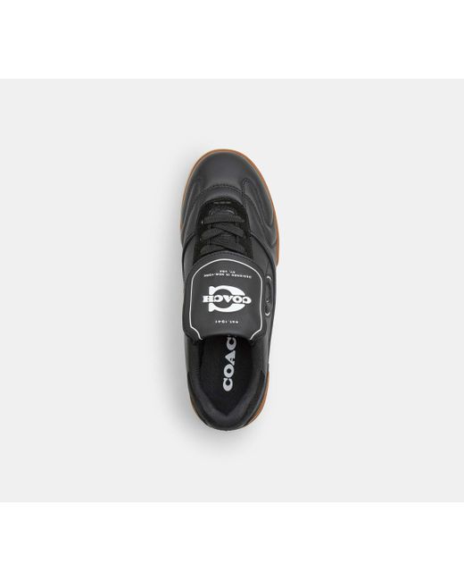 COACH Black Match Sneaker