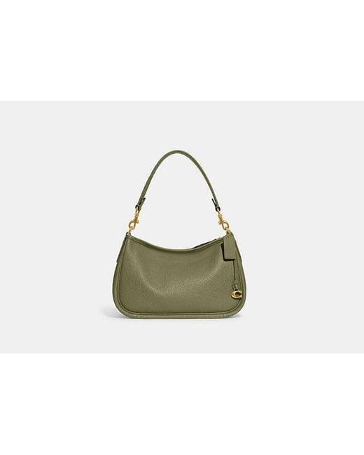 COACH Green Cary Crossbody Bag