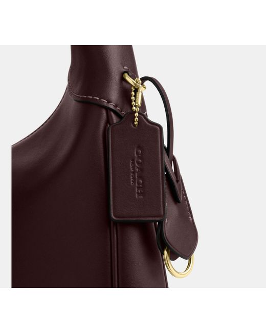 COACH Black Ella Shoulder Bag