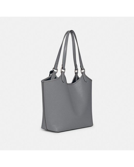COACH Day Tote in Gray | Lyst