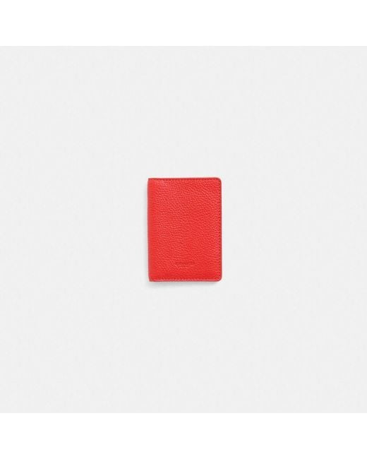 COACH Restored Card Wallet for men