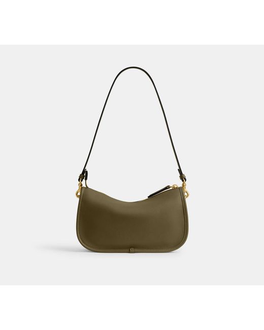 Borsa Waverly di COACH in Black