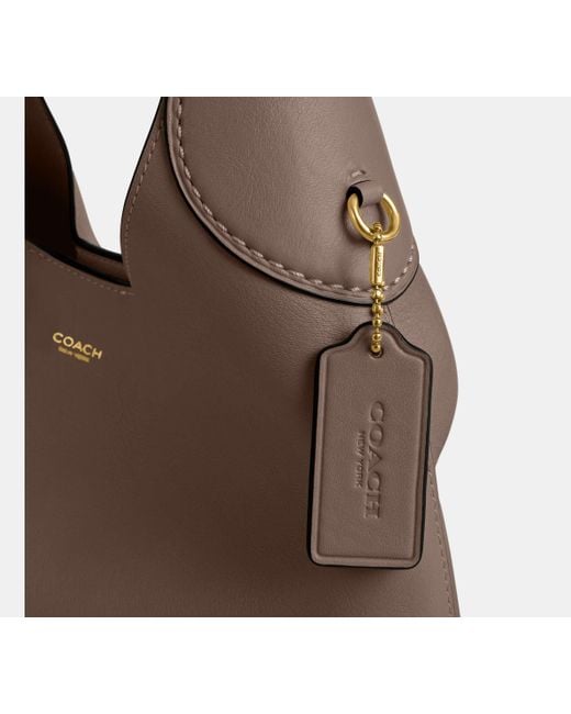 COACH Black Brooklyn Shoulder Bag 28
