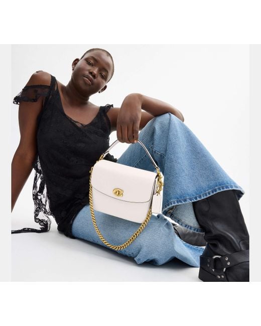 COACH Cassie Crossbody Bag 19 in Black Lyst UK