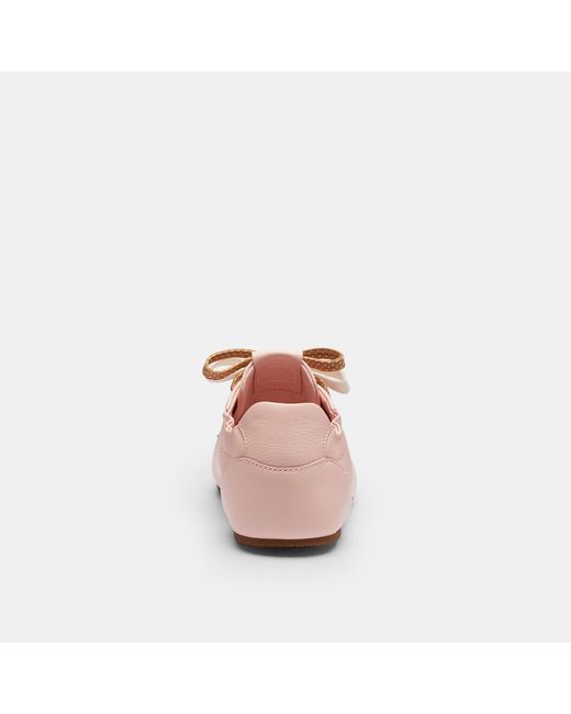 COACH Pink Soft Sneaker