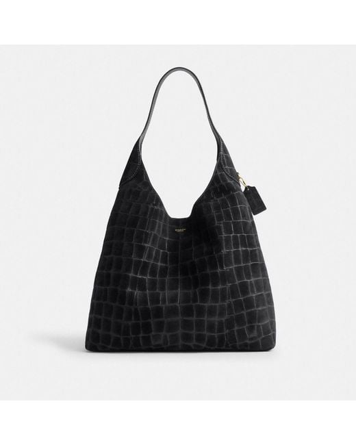 COACH Black Brooklyn Shoulder Bag 39