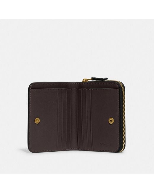 COACH Black Leather Wallet
