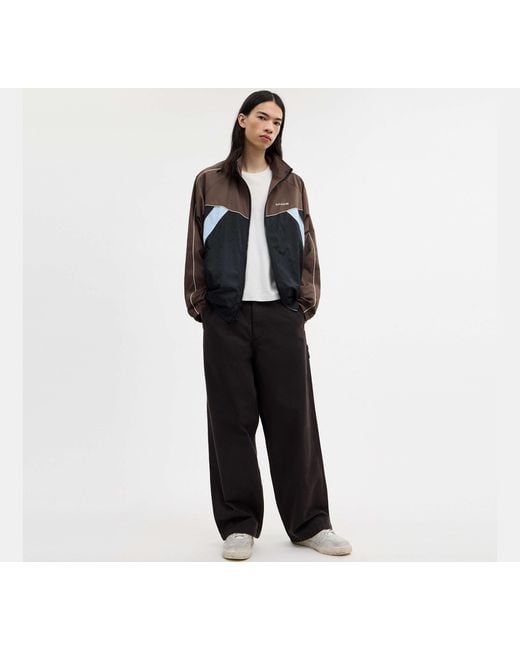 COACH Black Track Jacket for men