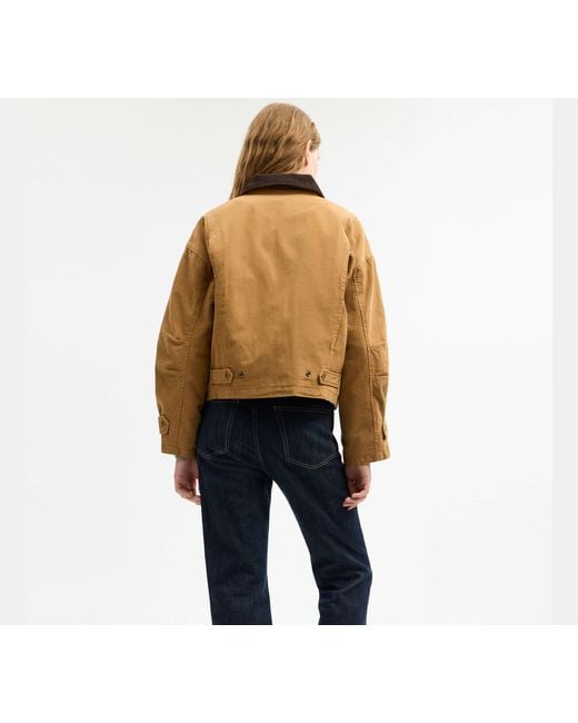 COACH Black Barn Jacket