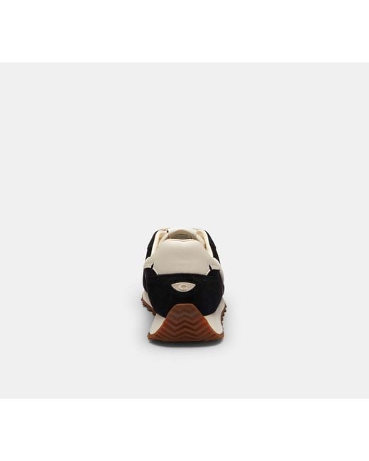 COACH Black Retro Runner