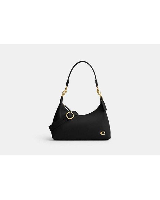 COACH Black Juliet Schultertasche