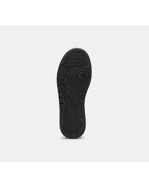 COACH Black Soho Sneaker