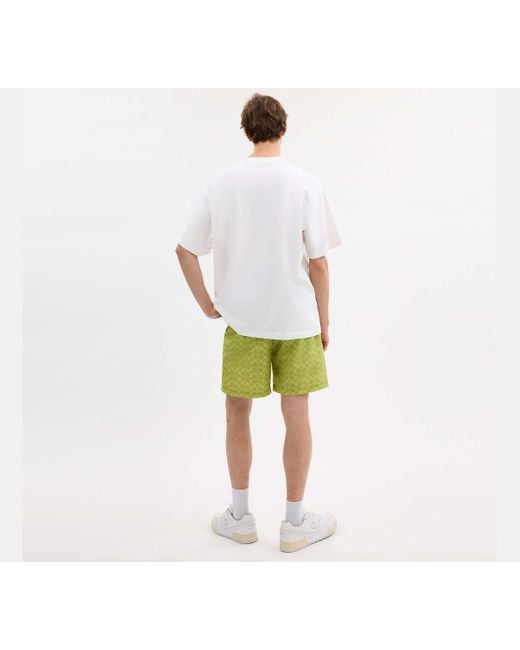 COACH Black Pear Relaxed T-Shirt for men