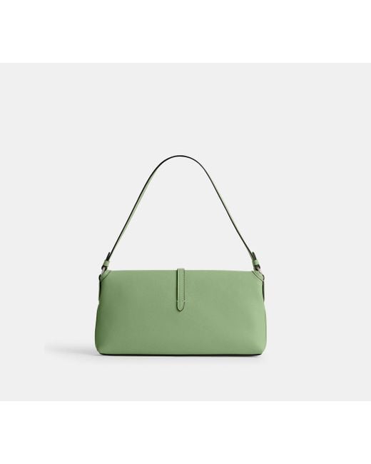COACH Green Hamptons Bag
