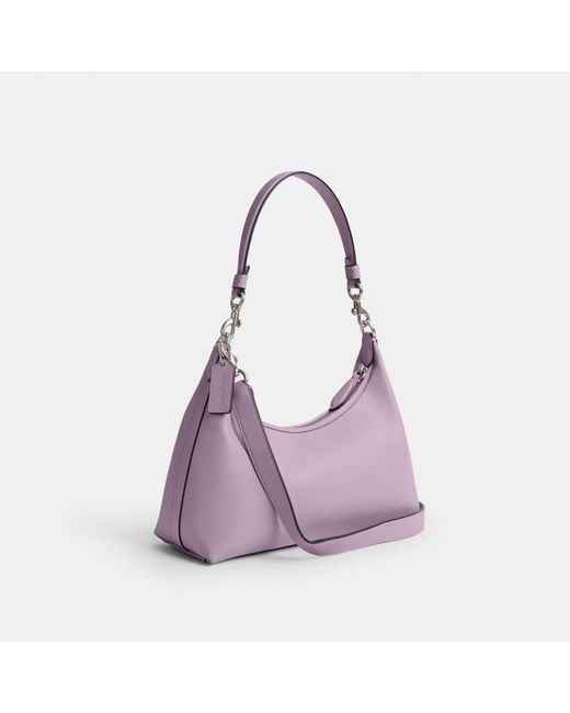COACH Purple Juliet Shoulder Bag